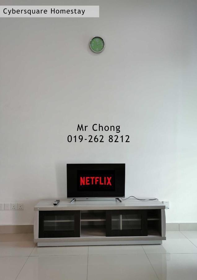 Cybersqaure Studio Suites With Netfilx @10 Min Walking Distance To Mcd サイバージャヤ エクステリア 写真