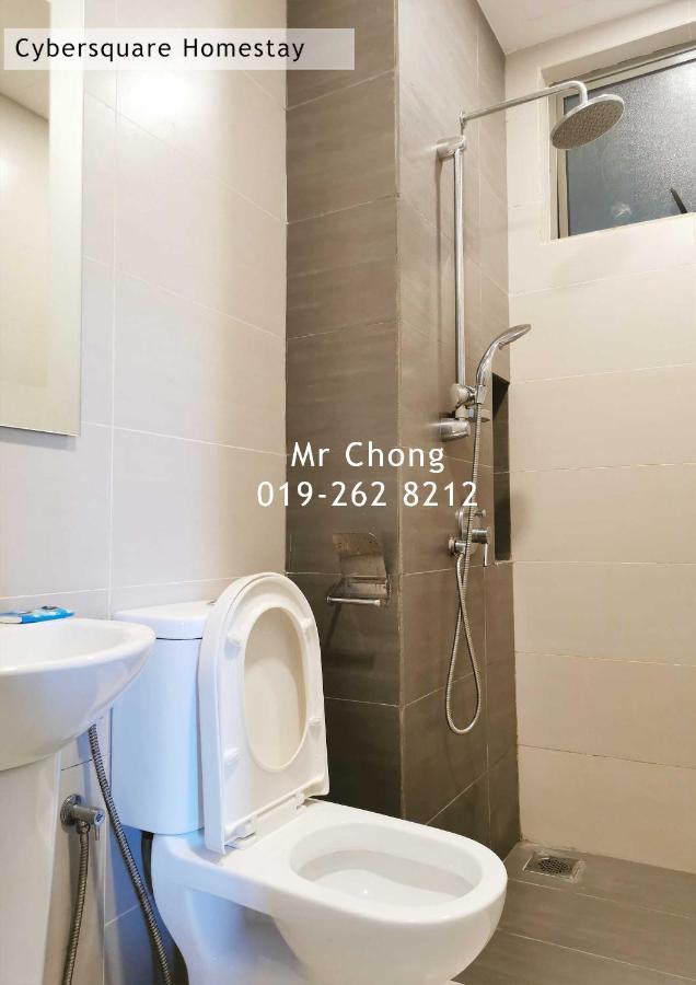 Cybersqaure Studio Suites With Netfilx @10 Min Walking Distance To Mcd サイバージャヤ エクステリア 写真
